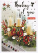 Picture of THINKING OF YOU CHRISTMAS CARD